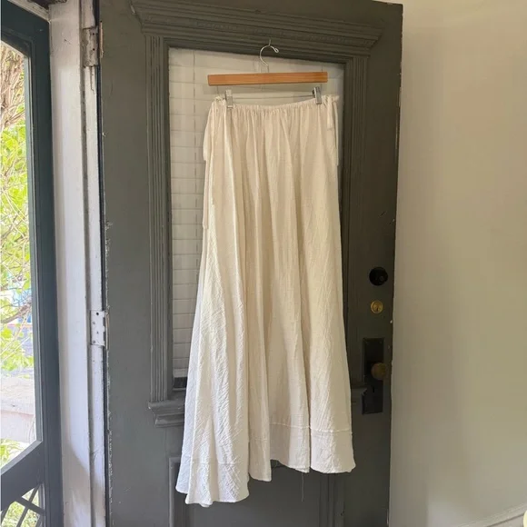 DISSH Shaniya Cream Marle Boho Skirt - Picture 1 of 5